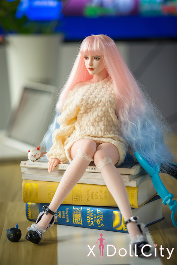 QitaDoll 昭昭 セクシー レジンヘッド+シリコンボディ ラブドール良乳 成人スタイルラブドール