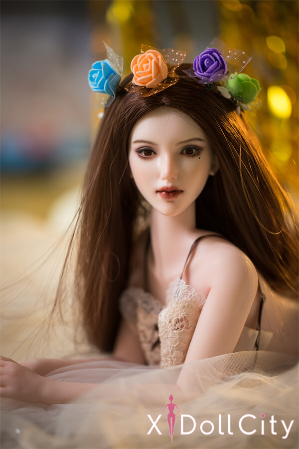 QitaDoll 星洛 セクシー レジンヘッド+シリコンボディ ラブドール良乳 成人スタイルラブドール