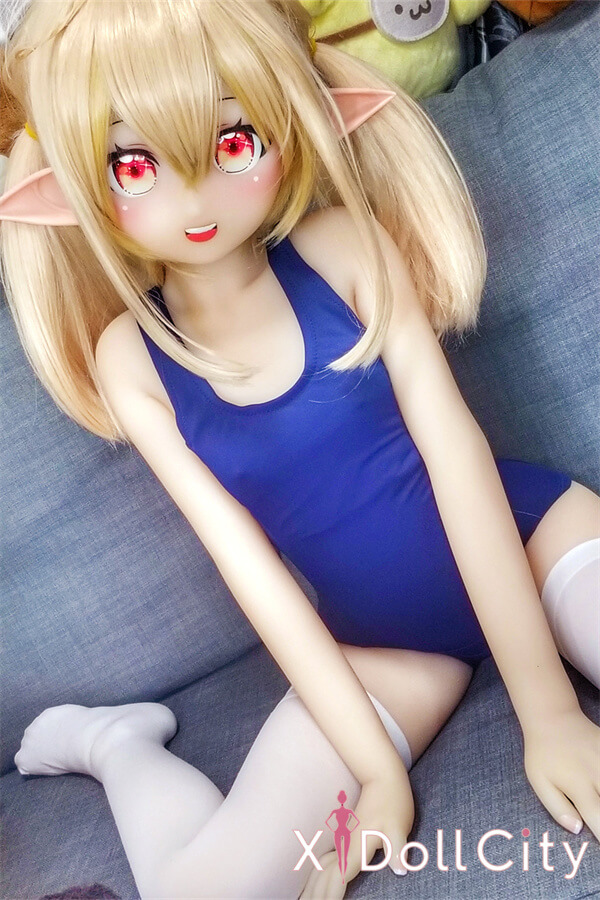 Aotume Doll 135cm AAカップ(細身タイプ) #26 原神クレー TPE製ラブドール