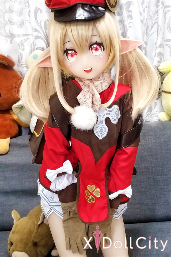Aotume Doll 135cm AAカップ(細身タイプ) #26 原神クレー TPE製ラブドール