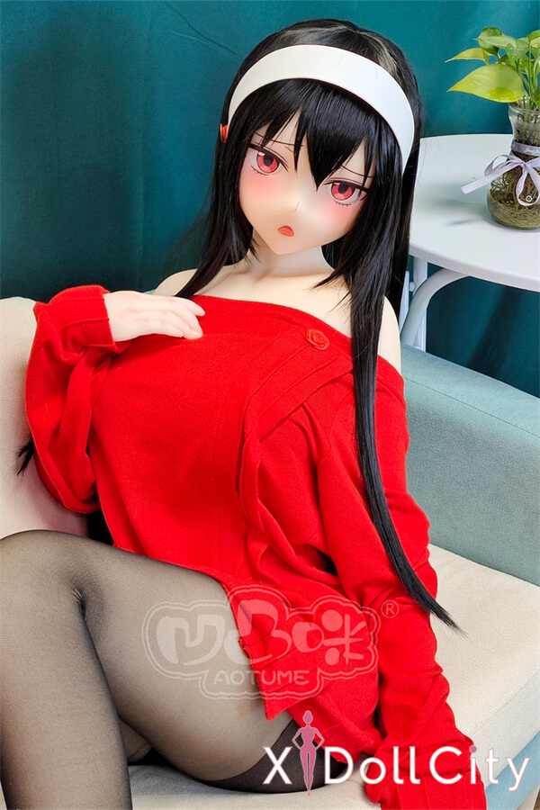 Aotume Doll 155cm Fカップ #90 『SPY×FAMILY』ヨル アニメ 掲載画像はTPEヘッド＋TPEボディ ヘッド及びボディー材質選択可能 ラブドール