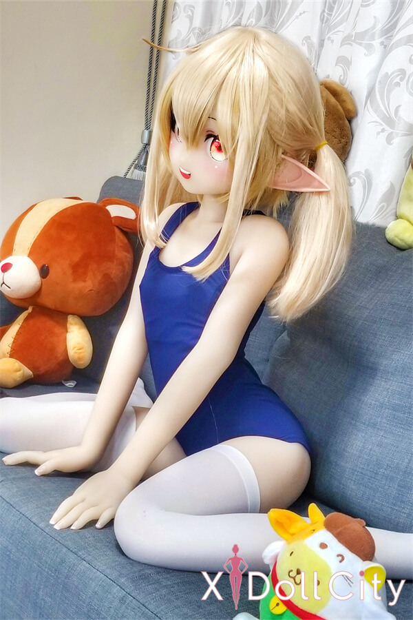 Aotume Doll 135cm AAカップ(細身タイプ) #26 原神クレー TPE製ラブドール