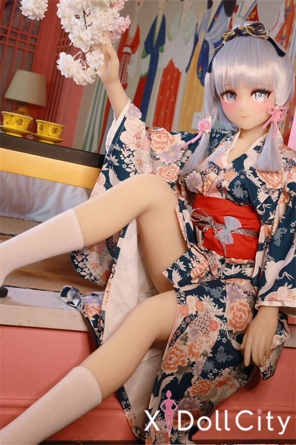 Aotume Doll 145cm Bカップ #48 原神 神里綾華 TPE製成人スタイルラブドール