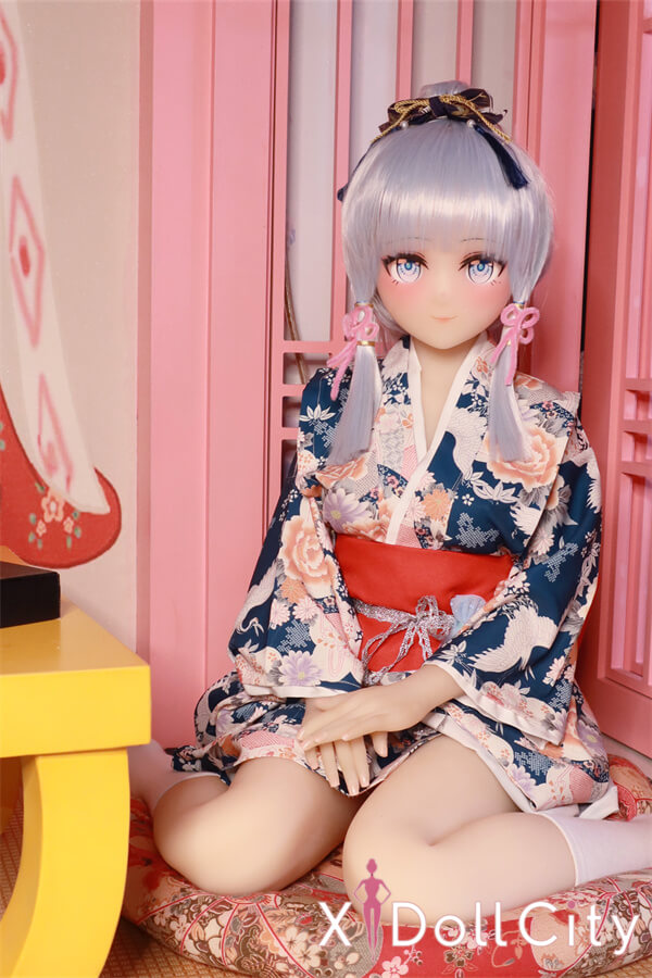 Aotume Doll 145cm Bカップ #48 原神 神里綾華 TPE製成人スタイルラブドール