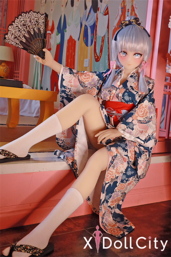 Aotume Doll 145cm Bカップ #48 原神 神里綾華 TPE製成人スタイルラブドール