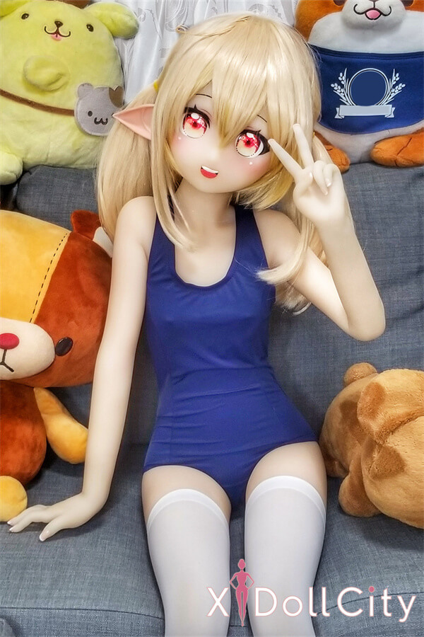 Aotume Doll 135cm AAカップ(細身タイプ) #26 原神クレー TPE製ラブドール
