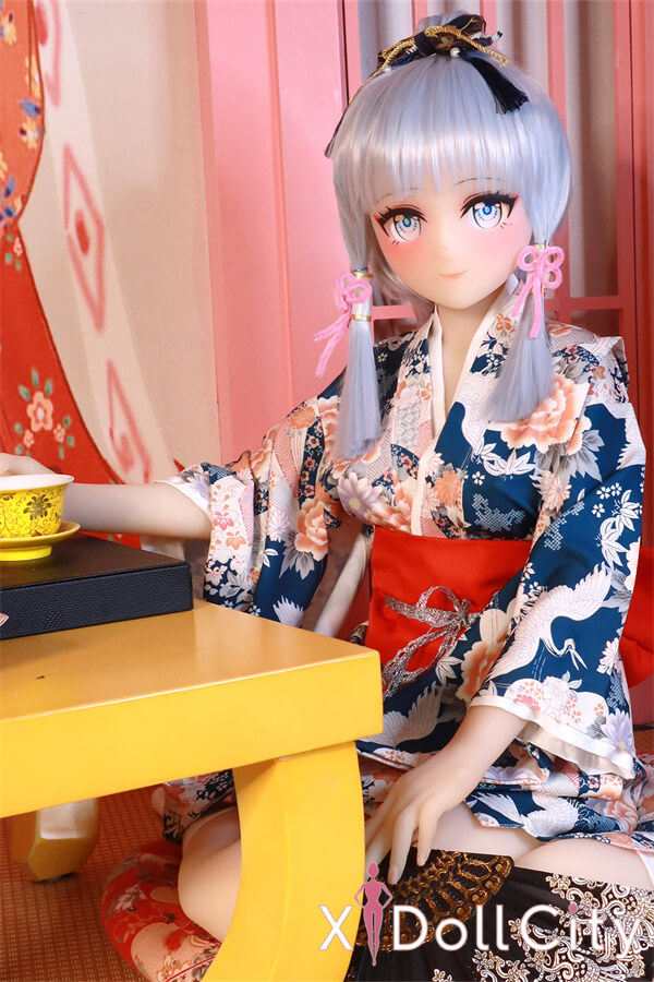 Aotume Doll 145cm Bカップ #48 原神 神里綾華 TPE製成人スタイルラブドール