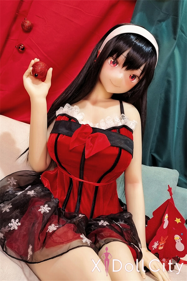 Aotume Doll 155cm Fカップ #87ヘッド 『SPY×FAMILY』 ヨル コスプレ 掲載画像はシリコン頭部+TPE材質ボディ ラブドール