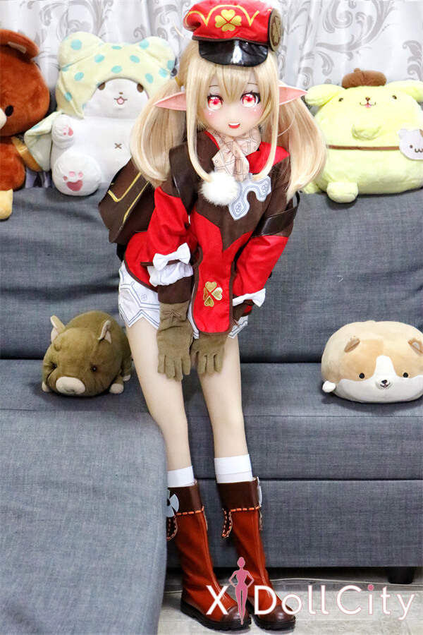 Aotume Doll 135cm AAカップ(細身タイプ) #26 原神クレー TPE製ラブドール