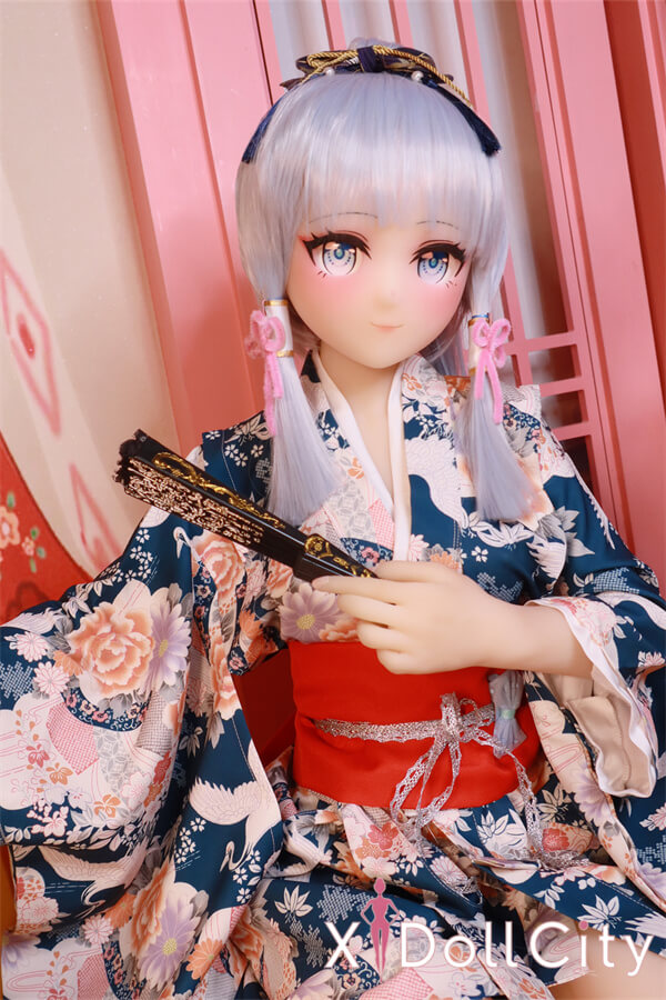 Aotume Doll 145cm Bカップ #48 原神 神里綾華 TPE製成人スタイルラブドール