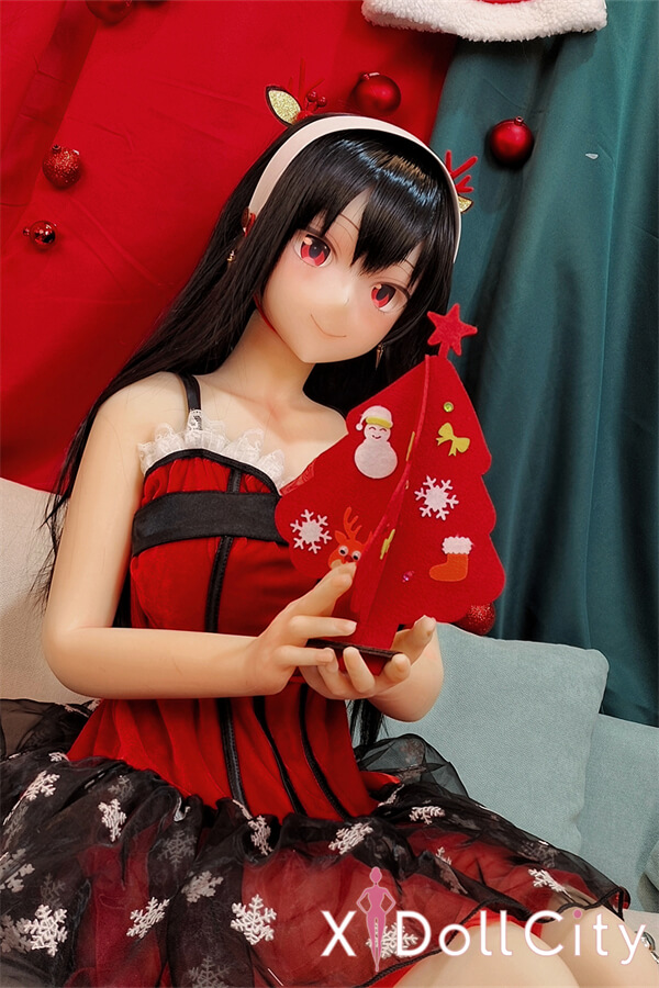 Aotume Doll 155cm Fカップ #87ヘッド 『SPY×FAMILY』 ヨル コスプレ 掲載画像はシリコン頭部+TPE材質ボディ ラブドール
