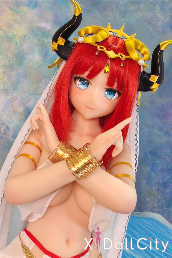 Aotume Doll 145cm Dカップ #82 原神ニィロウ 掲載画像はフルシリコン製成人スタイルラブドール