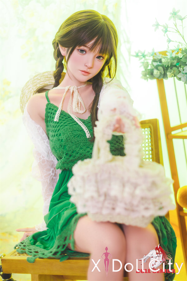 Doll Senior 148cm Dカップ 弥耶(Miye)硬めシリコンヘッド 巨乳 TPE材質ボディー 材質選択可能 掲載画像はフルシリコン製成人スタイルラブドール