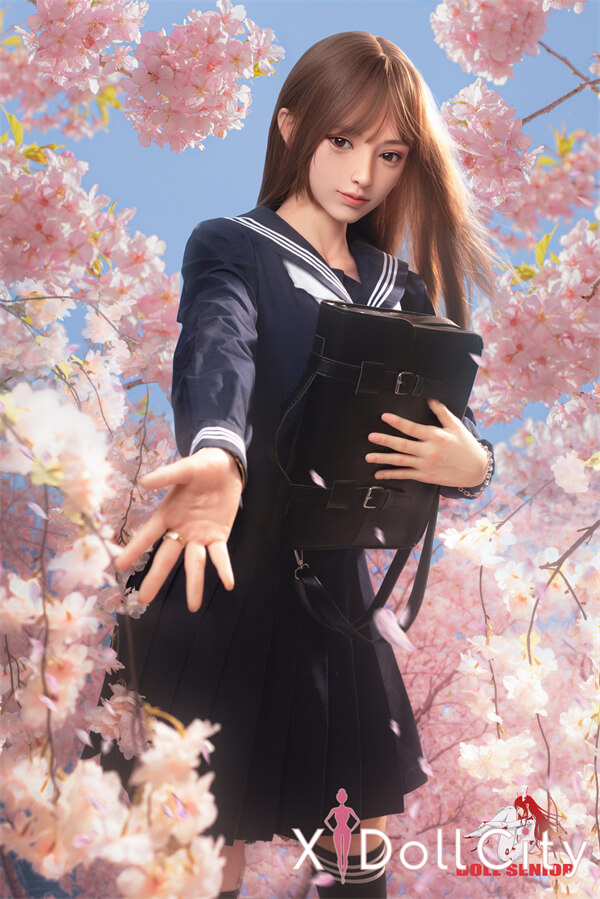 Doll Senior 163cm Eカップ 梦舒(Mengshu)女子高生 硬めシリコンヘッド TPE材質ボディー 材質選択可能 掲載画像はフルシリコン製ラブドール