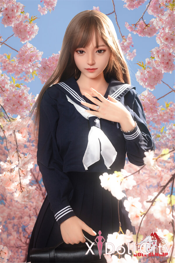 Doll Senior 163cm Eカップ 梦舒(Mengshu)女子高生 硬めシリコンヘッド TPE材質ボディー 材質選択可能 掲載画像はフルシリコン製ラブドール