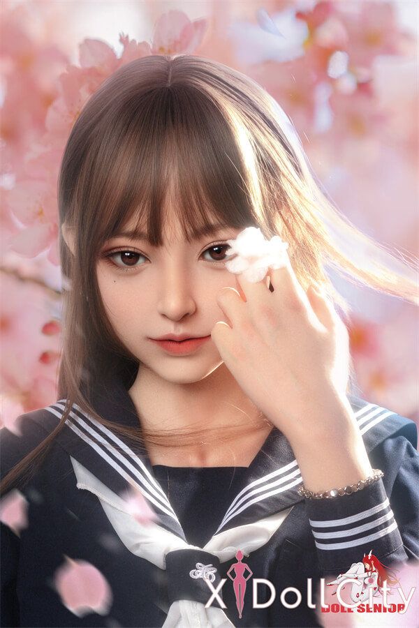 Doll Senior 163cm Eカップ 梦舒(Mengshu)女子高生 硬めシリコンヘッド TPE材質ボディー 材質選択可能 掲載画像はフルシリコン製ラブドール