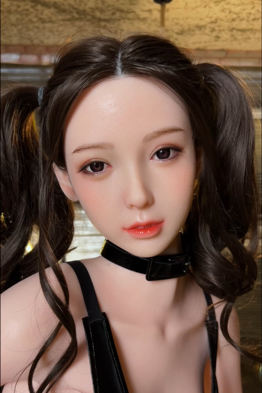 Doll Senior 168cm Eカップ 玄影(Xuanying)巨尻 硬めシリコンヘッド TPE材質ボディー 材質選択可能 掲載画像は 植毛タイプ フルシリコン製ラブドール