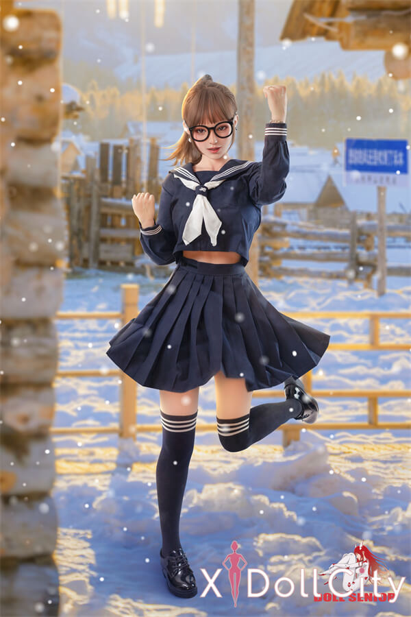 Doll Senior 163cm Eカップ 梦舒(Mengshu)女子高生 硬めシリコンヘッド TPE材質ボディー 材質選択可能 掲載画像はフルシリコン製ラブドール