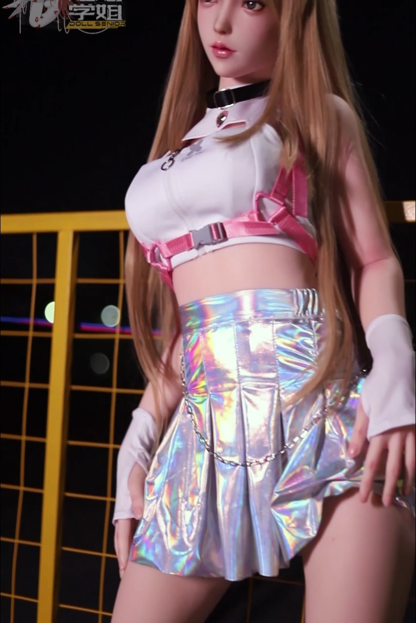 Doll Senior 163cm Eカップ 甜绘(Tianhui)硬めシリコンヘッド TPE材質ボディー 材質選択可能 掲載画像はフルシリコン製ラブドール