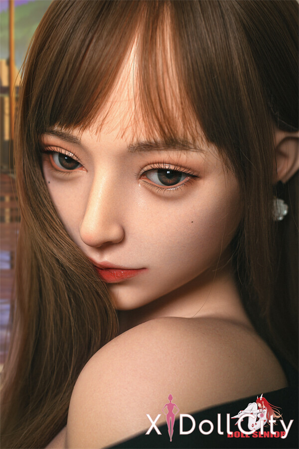 Doll Senior 163cm Eカップ 梦舒(Mengshu)女子高生 硬めシリコンヘッド TPE材質ボディー 材質選択可能 掲載画像はフルシリコン製ラブドール