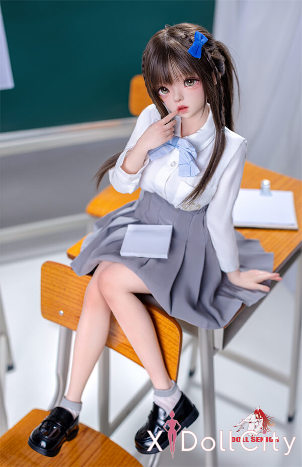 Doll Senior  Eカップ 伊叽咪(Ejimi) ミニサイズ ノーマル肌 シリコン製  成人スタイルラブドール
