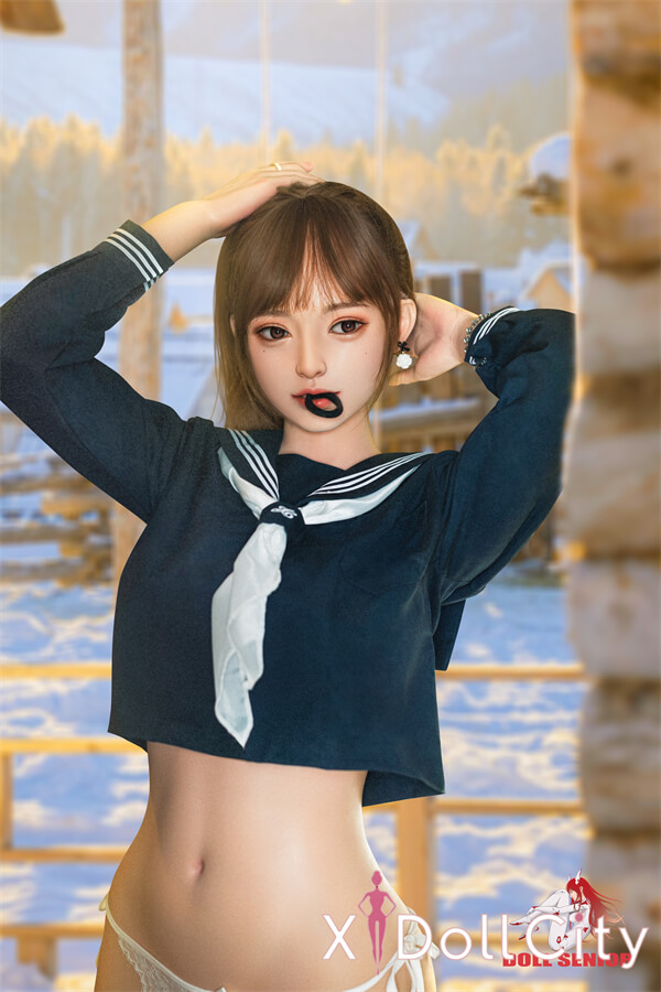 Doll Senior 163cm Eカップ 梦舒(Mengshu)女子高生 硬めシリコンヘッド TPE材質ボディー 材質選択可能 掲載画像はフルシリコン製ラブドール