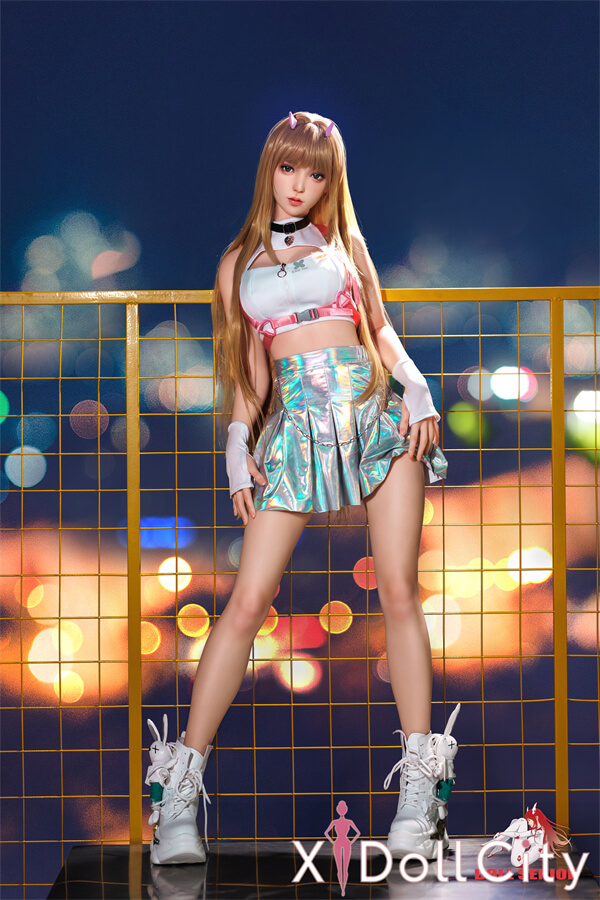 Doll Senior 163cm Eカップ 甜绘(Tianhui)硬めシリコンヘッド TPE材質ボディー 材質選択可能 掲載画像はフルシリコン製ラブドール