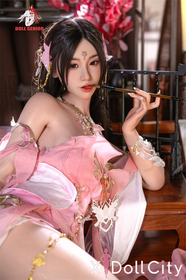 Doll Senior 165cm Bカップ 舞雪(Wuxue) ヘッド 掲載画像はフルシリコン製ラブドール