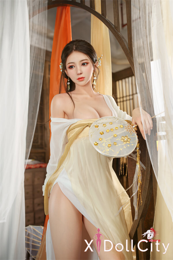 Doll Senior 168cm Eカップ 白亦(Baiyi) 巨乳 硬めシリコンヘッド TPE材質ボディー 材質選択可能 掲載画像は 植毛タイプ フルシリコン製ラブドール