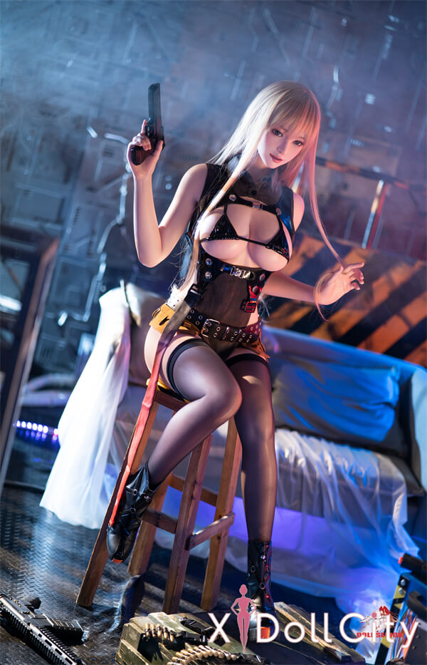 Doll Senior 163cm Eカップ 冷月(Lengyue)巨乳 軟質シリコンヘッド 口開閉機能付き TPE材質ボディー 材質選択可能 掲載画像はフルシリコン製ラブドール