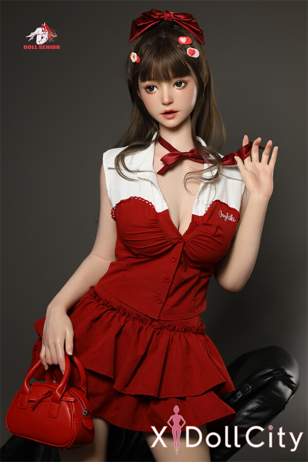 Doll Senior 163cm Eカップ 萌音(Mengyin) ヘッド 甘くて可愛いダッチワイフ 愛嬌フェイス フルシリコンドール ボディー及びヘッド材質など選択可能 新品