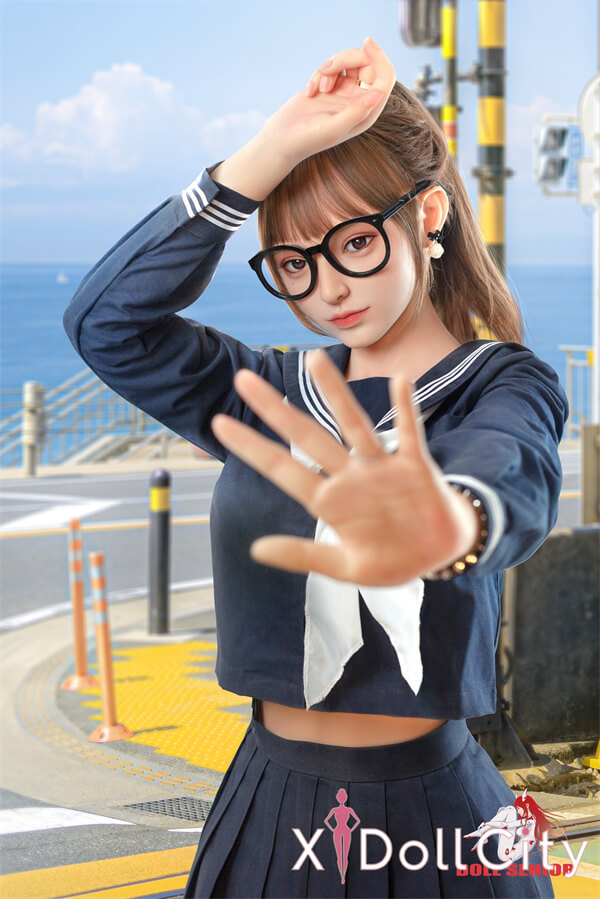 Doll Senior 163cm Eカップ 梦舒(Mengshu)女子高生 硬めシリコンヘッド TPE材質ボディー 材質選択可能 掲載画像はフルシリコン製ラブドール