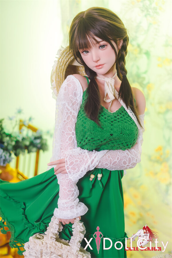 Doll Senior 148cm Dカップ 弥耶(Miye)硬めシリコンヘッド 巨乳 TPE材質ボディー 材質選択可能 掲載画像はフルシリコン製成人スタイルラブドール