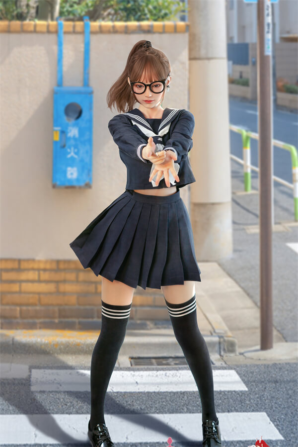 Doll Senior 163cm Eカップ 梦舒(Mengshu)女子高生 硬めシリコンヘッド TPE材質ボディー 材質選択可能 掲載画像はフルシリコン製ラブドール