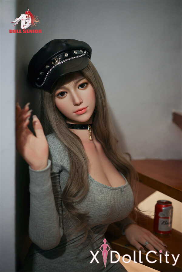 Doll Senior 163cm Eカップ 雅典娜(Athena)硬めシリコンヘッド TPE材質ボディー 材質選択可能 掲載画像はフルシリコン製ラブドール 大人のお姉さん