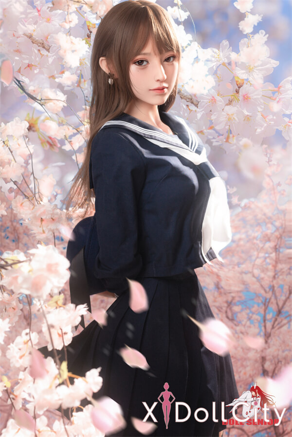 Doll Senior 163cm Eカップ 梦舒(Mengshu)女子高生 硬めシリコンヘッド TPE材質ボディー 材質選択可能 掲載画像はフルシリコン製ラブドール