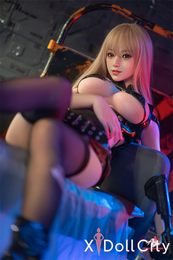 Doll Senior 163cm Eカップ 冷月(Lengyue)巨乳 軟質シリコンヘッド 口開閉機能付き TPE材質ボディー 材質選択可能 掲載画像はフルシリコン製ラブドール