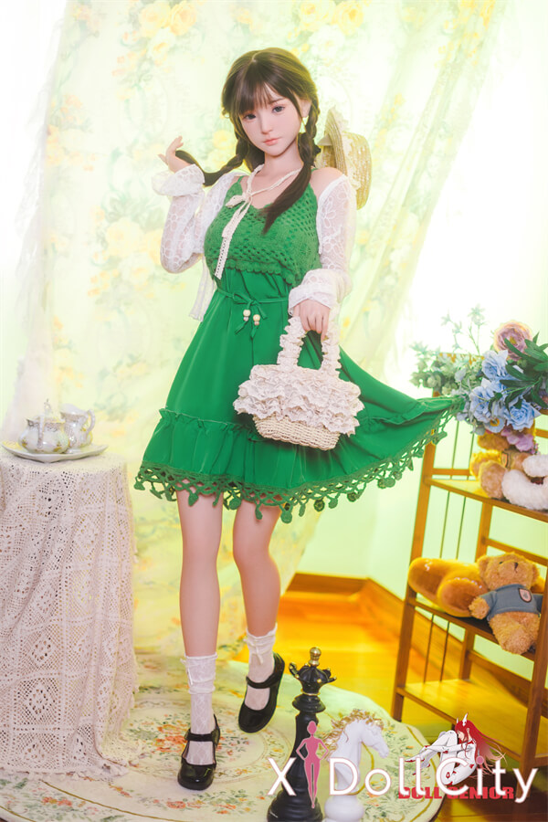 Doll Senior 148cm Dカップ 弥耶(Miye)硬めシリコンヘッド 巨乳 TPE材質ボディー 材質選択可能 掲載画像はフルシリコン製成人スタイルラブドール