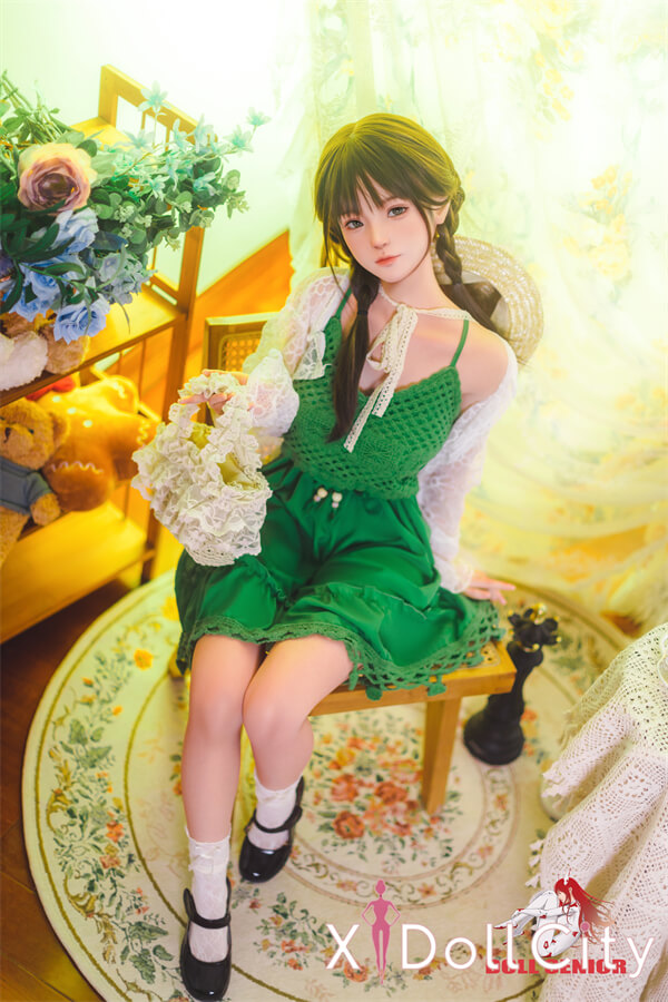 Doll Senior 148cm Dカップ 弥耶(Miye)硬めシリコンヘッド 巨乳 TPE材質ボディー 材質選択可能 掲載画像はフルシリコン製成人スタイルラブドール