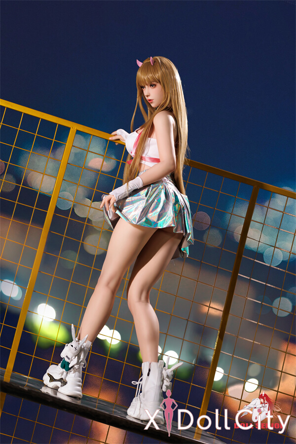 Doll Senior 163cm Eカップ 甜绘(Tianhui)硬めシリコンヘッド TPE材質ボディー 材質選択可能 掲載画像はフルシリコン製ラブドール