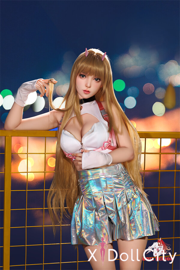 Doll Senior 163cm Eカップ 甜绘(Tianhui)硬めシリコンヘッド TPE材質ボディー 材質選択可能 掲載画像はフルシリコン製ラブドール