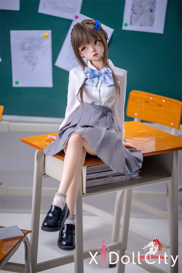 Doll Senior  Eカップ 伊叽咪(Ejimi) ミニサイズ ノーマル肌 シリコン製  成人スタイルラブドール