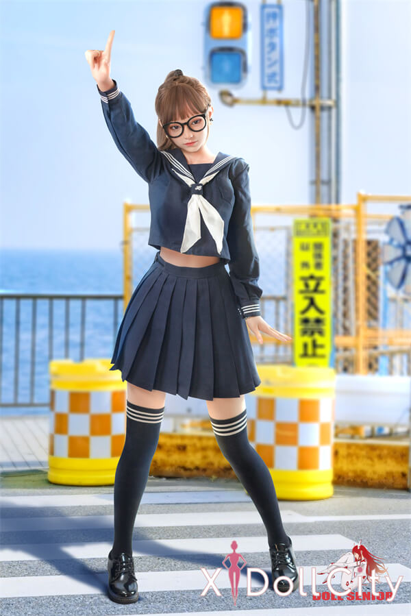 Doll Senior 163cm Eカップ 梦舒(Mengshu)女子高生 硬めシリコンヘッド TPE材質ボディー 材質選択可能 掲載画像はフルシリコン製ラブドール
