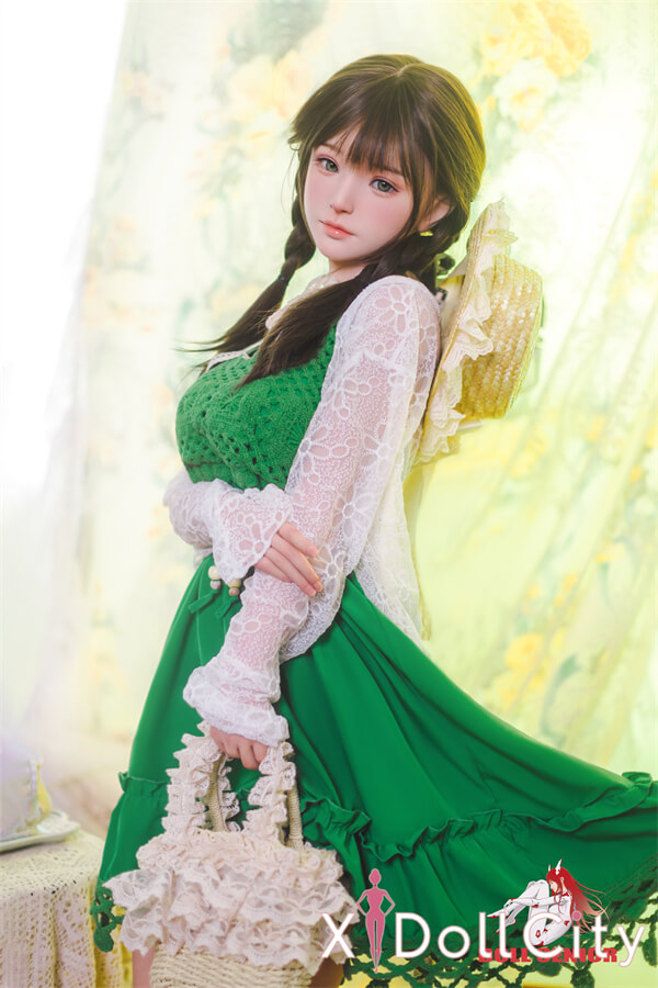 Doll Senior 148cm Dカップ 弥耶(Miye)硬めシリコンヘッド 巨乳 TPE材質ボディー 材質選択可能 掲載画像はフルシリコン製成人スタイルラブドール