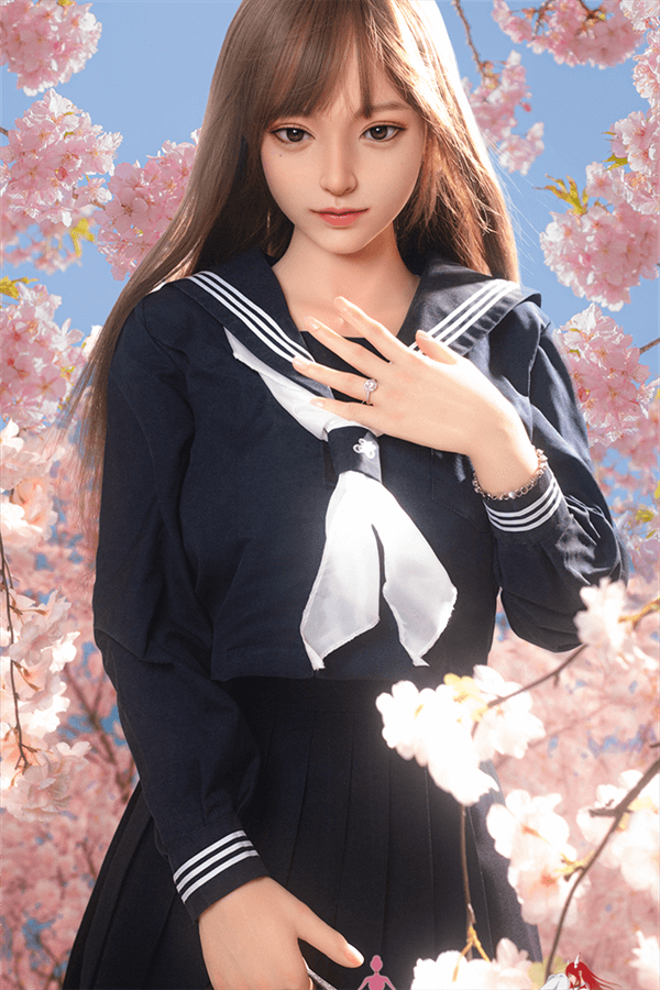 Doll Senior 163cm Eカップ 梦舒(Mengshu)女子高生 硬めシリコンヘッド TPE材質ボディー 材質選択可能 掲載画像はフルシリコン製ラブドール