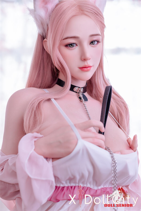 Doll Senior 163cm Eカップ 予熙 (Yuxi) 軟質シリコンヘッド 口開閉機能付き TPE材質ボディー 材質選択可能 掲載画像はフルシリコン製ラブドール