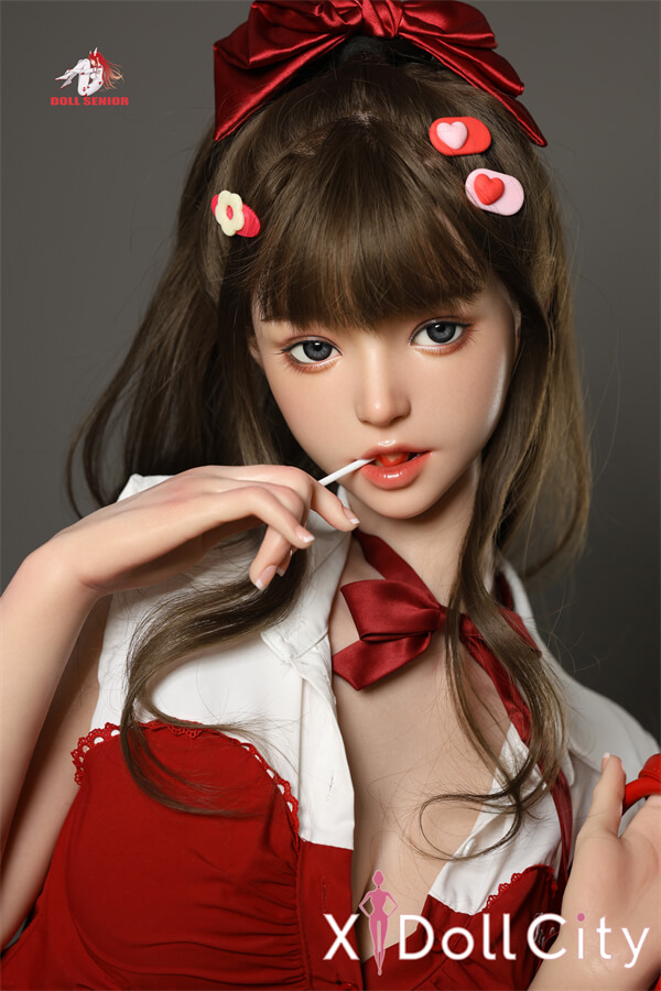 Doll Senior 163cm Eカップ 萌音(Mengyin) ヘッド 甘くて可愛いダッチワイフ 愛嬌フェイス フルシリコンドール ボディー及びヘッド材質など選択可能 新品