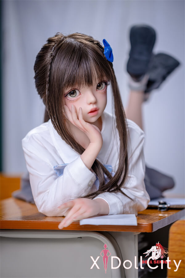 Doll Senior  Eカップ 伊叽咪(Ejimi) ミニサイズ ノーマル肌 シリコン製  成人スタイルラブドール