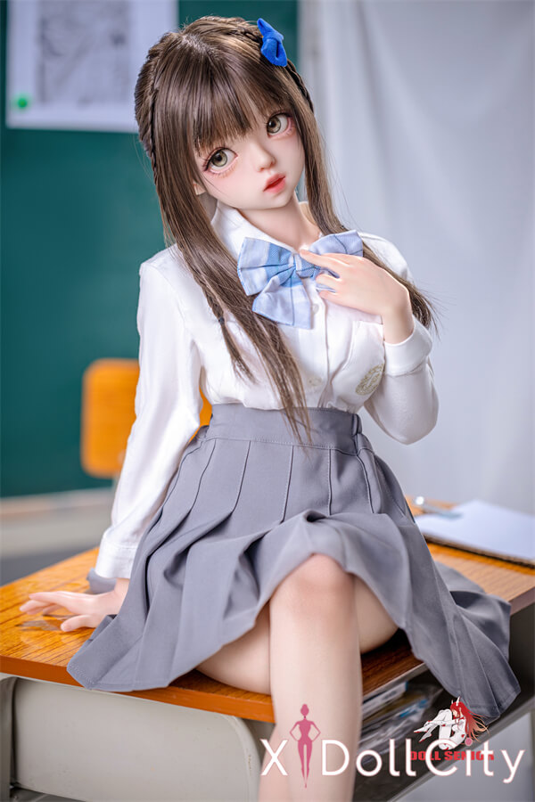 Doll Senior  Eカップ 伊叽咪(Ejimi) ミニサイズ ノーマル肌 シリコン製  成人スタイルラブドール