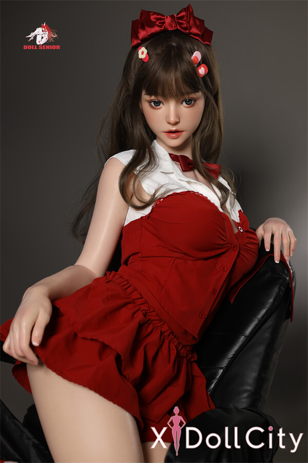 Doll Senior 163cm Eカップ 萌音(Mengyin) ヘッド 甘くて可愛いダッチワイフ 愛嬌フェイス フルシリコンドール ボディー及びヘッド材質など選択可能 新品